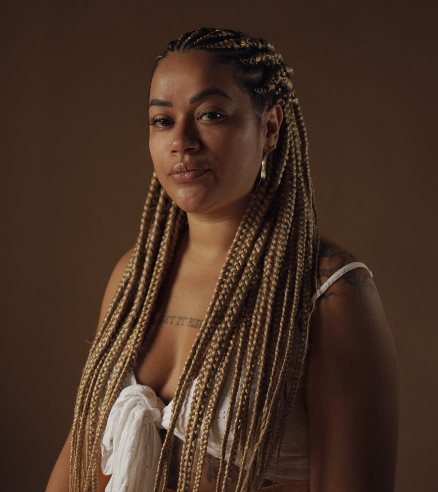 Foto da autora Ryane Leão